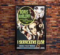 I tre volti della paura 1963 - Sweden - v1 - Classic Movie Poster