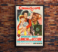 Broken Lance 1954 - Italy - v1 - Classic Movie Poster