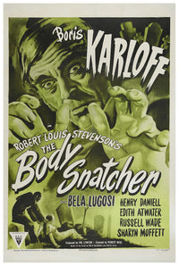 The Body Snatcher 1945 - US - v1 - Classic Movie Poster