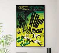 Bud Abbott Lou Costello Meet Frankenstein 1948 - Sweden - v1 - Classic Movie Poster