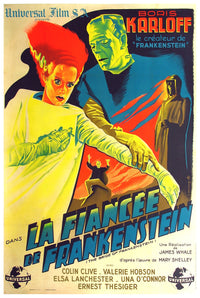 Bride of Frankenstein 1935 - France - v1 - Classic Movie Poster