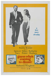 Guess Who's Coming to Dinner 1967 - US - v1 - Classic Movie Poster