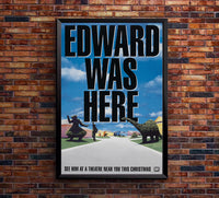 Edward Scissorhands 1990 - US - v5 - Classic Movie Poster