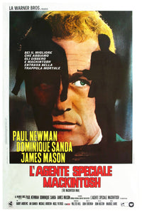 The MacKintosh Man 1973 - Paul Newman - Italy - Classic Movie Poster