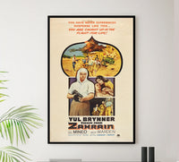Escape from Zahrain 1962 - US - v1 - Classsic Movie Poster