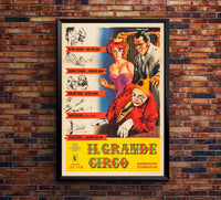 The Big Circus 1959 - Italy - v1 - Classic Movie Poster