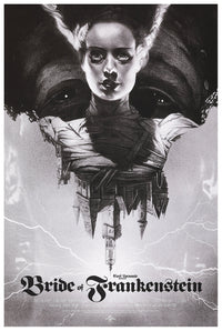 Bride of Frankenstein 1935 - US - v10 - Classic Movie Poster