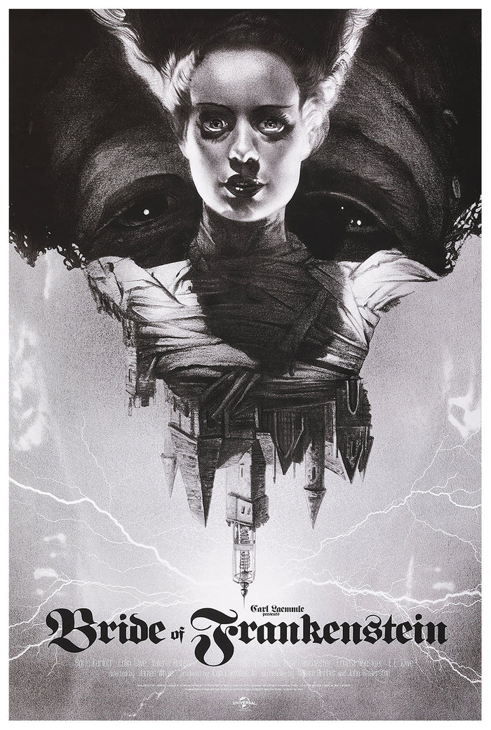 Bride of Frankenstein 1935 - US - v10 - Classic Movie Poster