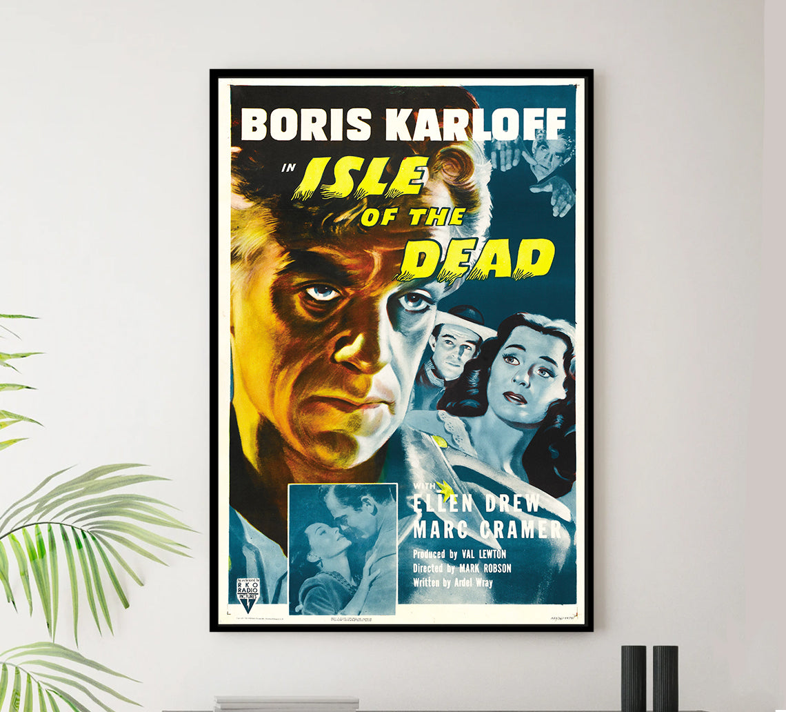 Isle of the Dead 1945 - US - v1 - Classic Movie Poster