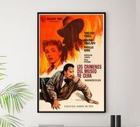 House of Wax 1953 - Spain - v1 - Classic Movie Poster