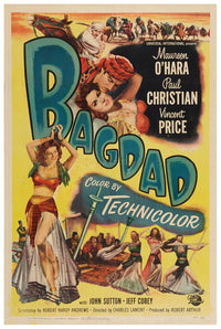 Bagdad 1949 - US - v1 - Classic Movie Poster