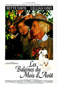 The Whales of August 1987 - France - v1 - Classic Movie Poster