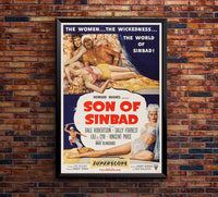 Son of Sinbad 1955 - US - v1 - Classic Movie Poster