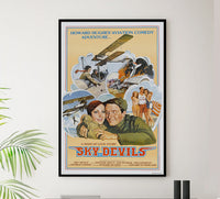 Sky Devils 1932 - US - v1 - Classic Movie Poster