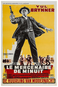 Invitation to a Gunfighter 1964 - Belgium - v1 - Classsic Movie Poster
