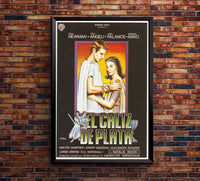 The Silver Chalice 1954 - Paul Newman - Spain - Classic Movie Poster