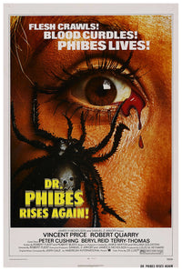 Dr. Phibes Rises Again 1972 - US - v1 - Classic Movie Poster