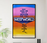 Westworld 1973 - US - v5 - Classsic Movie Poster