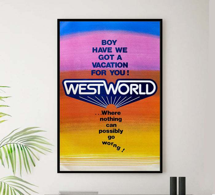 Westworld 1973 - US - v5 - Classsic Movie Poster