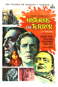 Tales of Terror 1962 - Spain - v1 - Classic Movie Poster