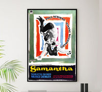 A New Kind of Love 1963 - Paul Newman - Spain - Classic Movie Poster