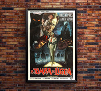 The Tomb of Ligeia 1964 - Italy - v1 - Classic Movie Poster