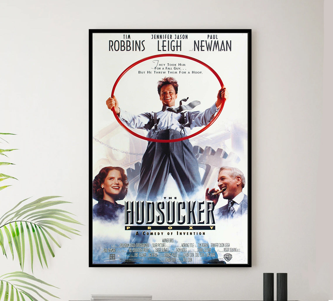 The Hudsucker Proxy 1994 - Paul Newman - US - Classic Movie Poster