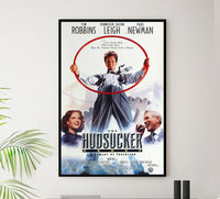 The Hudsucker Proxy 1994 - Paul Newman - US - Classic Movie Poster