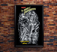 Bride of Frankenstein 1935 - Argentina - v1 - Classic Movie Poster
