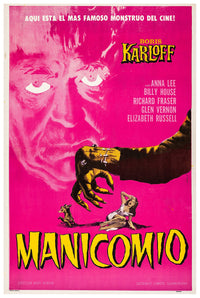 Bedlam 1946 - Argentina - v1 - Classic Movie Poster