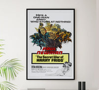 The Secret War of Harry Frigg 1968 - Paul Newman - US - Classic Movie Poster