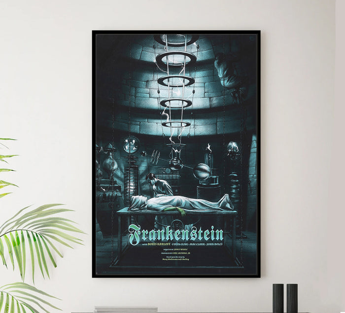 Frankenstein 1931 - US - v24 - Classic Movie Poster