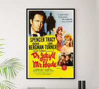 Dr. Jekyll and Mr. Hyde 1941 - US - v5 - Classic Movie Poster