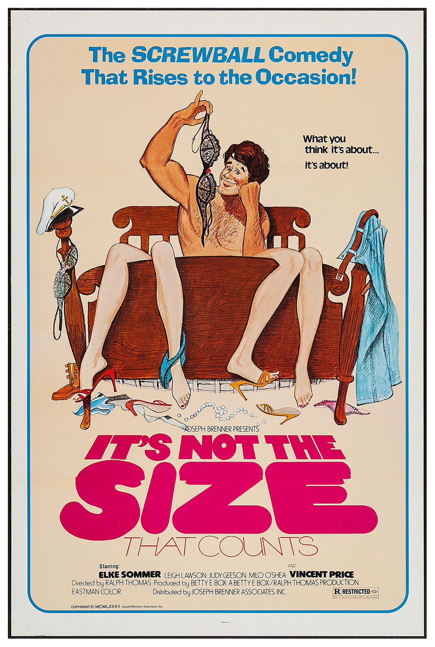 Percy's Progress 1974 - US - v1 - Classic Movie Poster