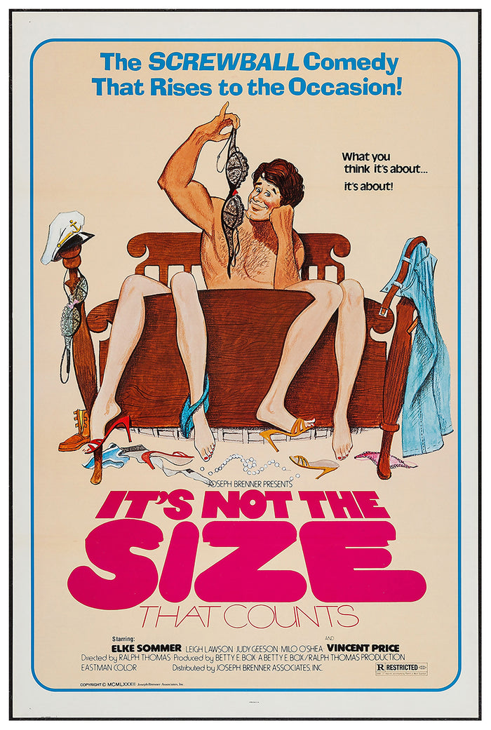 Percy's Progress 1974 - US - v1 - Classic Movie Poster