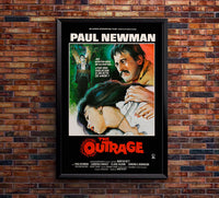 The Outrage 1964 - Paul Newman - Spain (2) - Classic Movie Poster