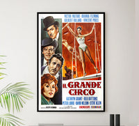 The Big Circus 1959 - Italy - v2 - Classic Movie Poster