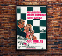 Winning 1969 - Paul Newman - Spain - Classic Movie Poster