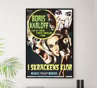 I tre volti della paura 1963 - Sweden - v1 - Classic Movie Poster