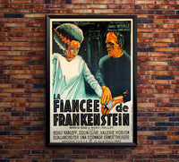 Bride of Frankenstein 1935 - France - v2 - Classic Movie Poster
