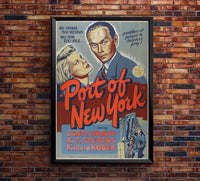 Port of New York 1949 - US - v1 - Classsic Movie Poster