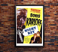 Night Key 1937 - US - v2 - Classic Movie Poster