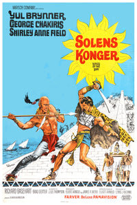 Kings of the Sun 1963 - Denmark - v1 - Classsic Movie Poster