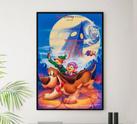 The Great Mouse Detective 1986 - US - v1 - Classic Movie Poster
