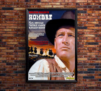 Hombre 1967 - Paul Newman - France - Classic Movie Poster