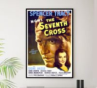 The Seventh Cross 1944 - US - v1 - Classic Movie Poster