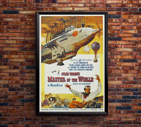 Master of the World 1961 - US - v1 - Classic Movie Poster