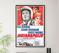 Winning 1969 - Paul Newman - Italy - Classic Movie Poster