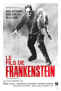 Son of Frankenstein 1939 - France - v2 - Classic Movie Poster
