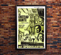 The Haunted Palace 1963 - Belgium - v1 - Classic Movie Poster